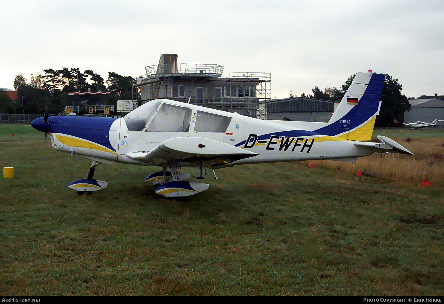Aircraft Photo of D-EWFH | Zlin Z-43 | AirHistory.net #743517