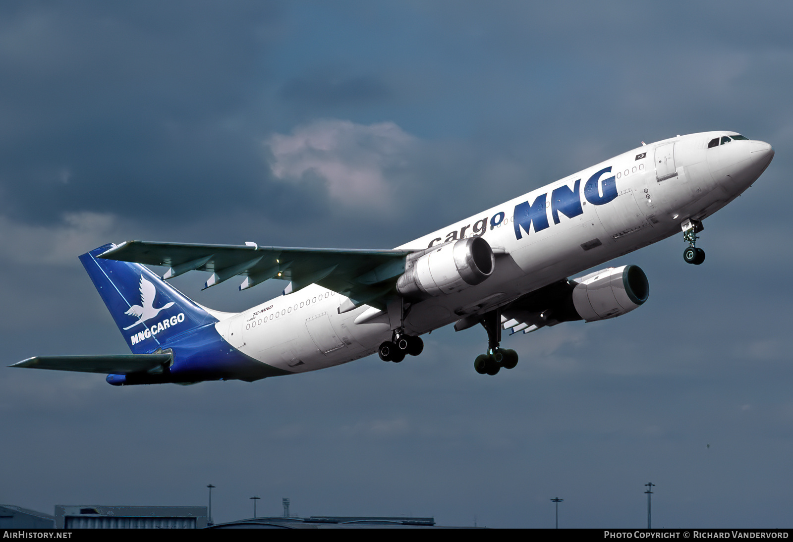 Aircraft Photo of TC-MND | Airbus A300C4-203 | MNG Cargo | AirHistory.net #743518