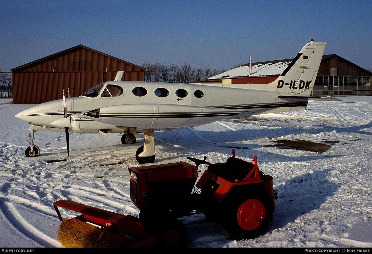 Aircraft Photo of D-ILDK | Cessna 340A | AirHistory.net #743519