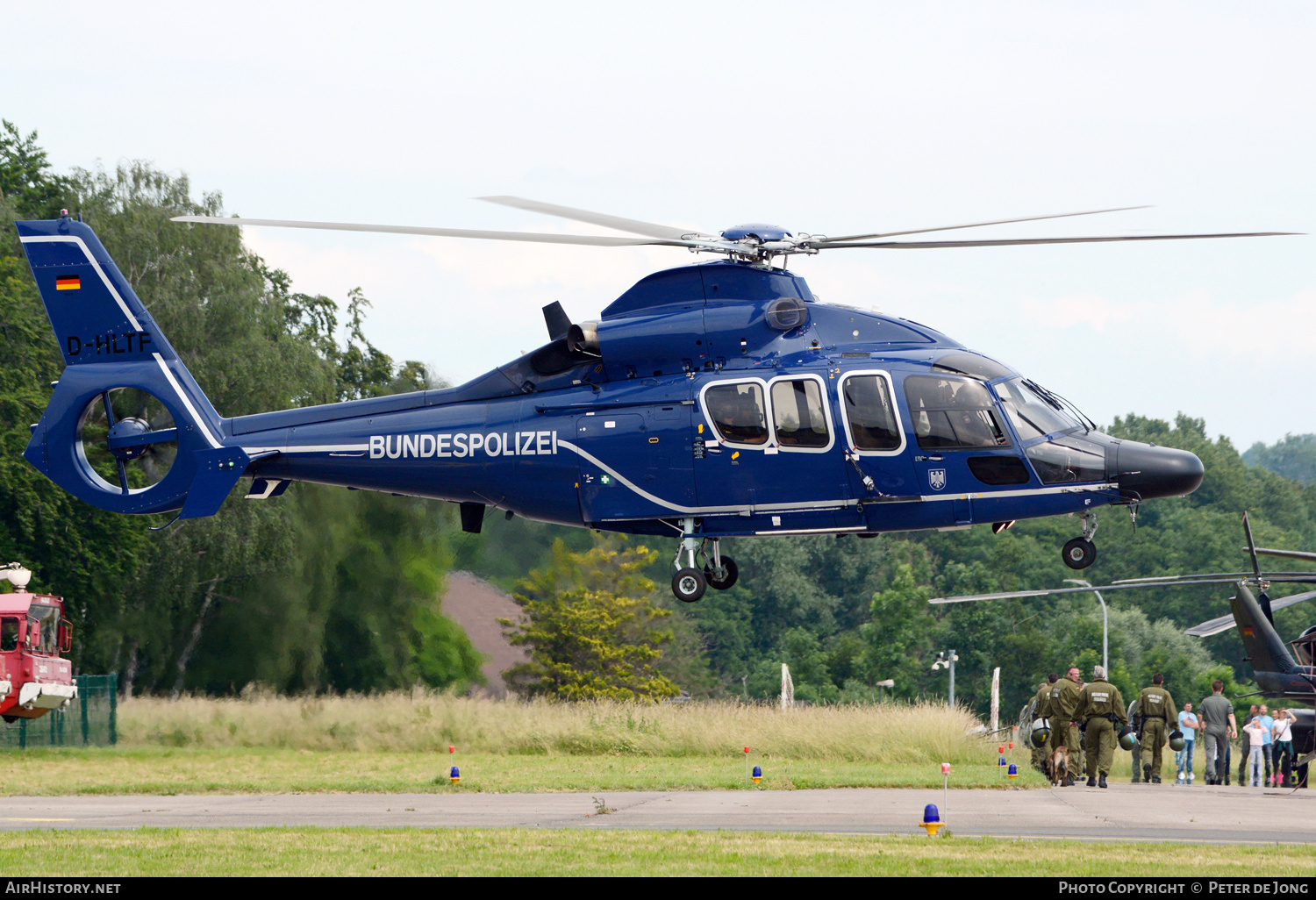 Aircraft Photo of D-HLTF | Eurocopter EC-155B | Bundespolizei | AirHistory.net #743520