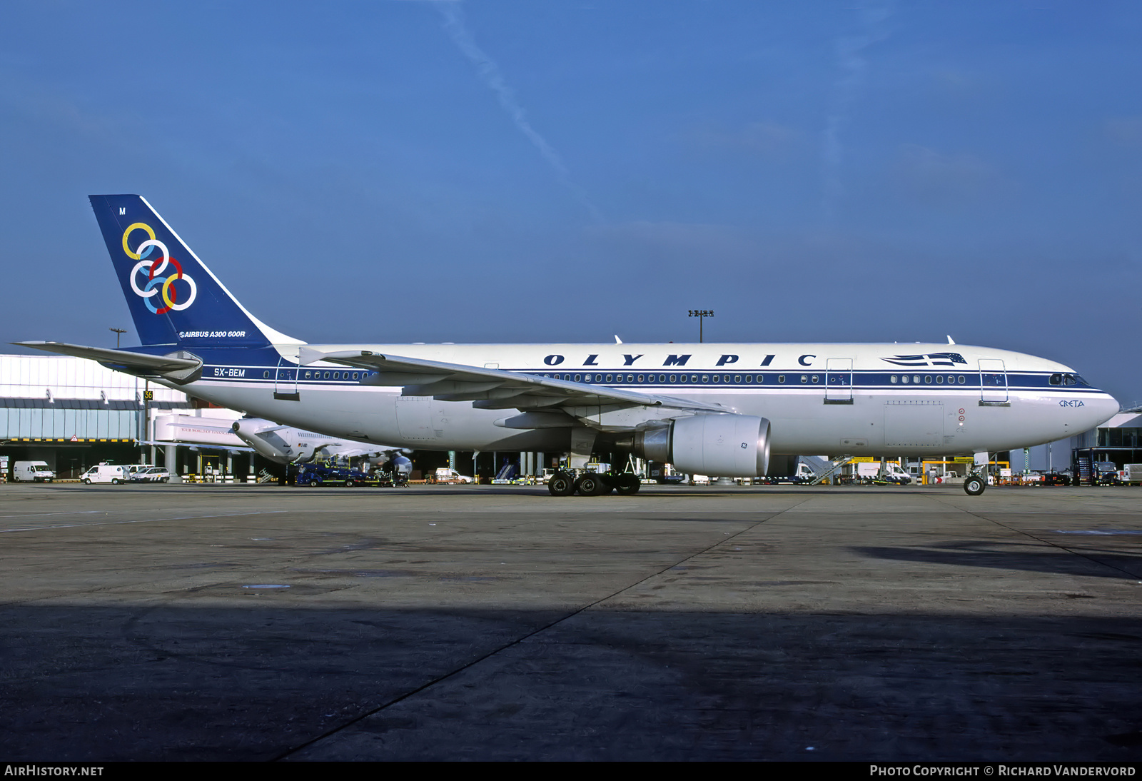 Aircraft Photo of SX-BEM | Airbus A300B4-605R | Olympic | AirHistory.net #743523