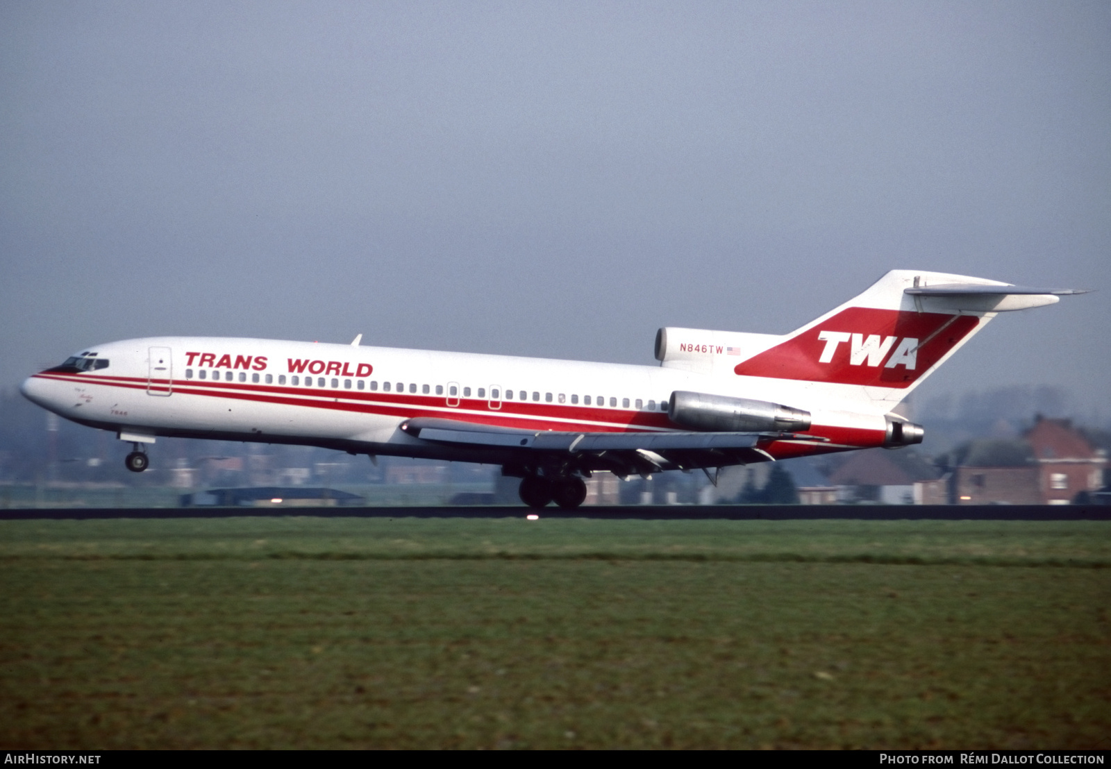 Aircraft Photo of N846TW | Boeing 727-31 | Trans World Airlines - TWA | AirHistory.net #743524