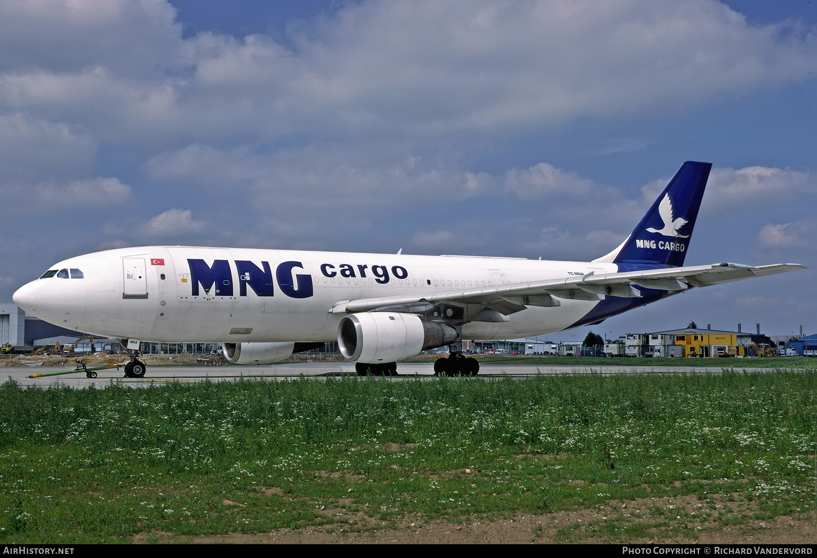 Aircraft Photo of TC-MNA | Airbus A300B4-203(F) | MNG Cargo | AirHistory.net #743527
