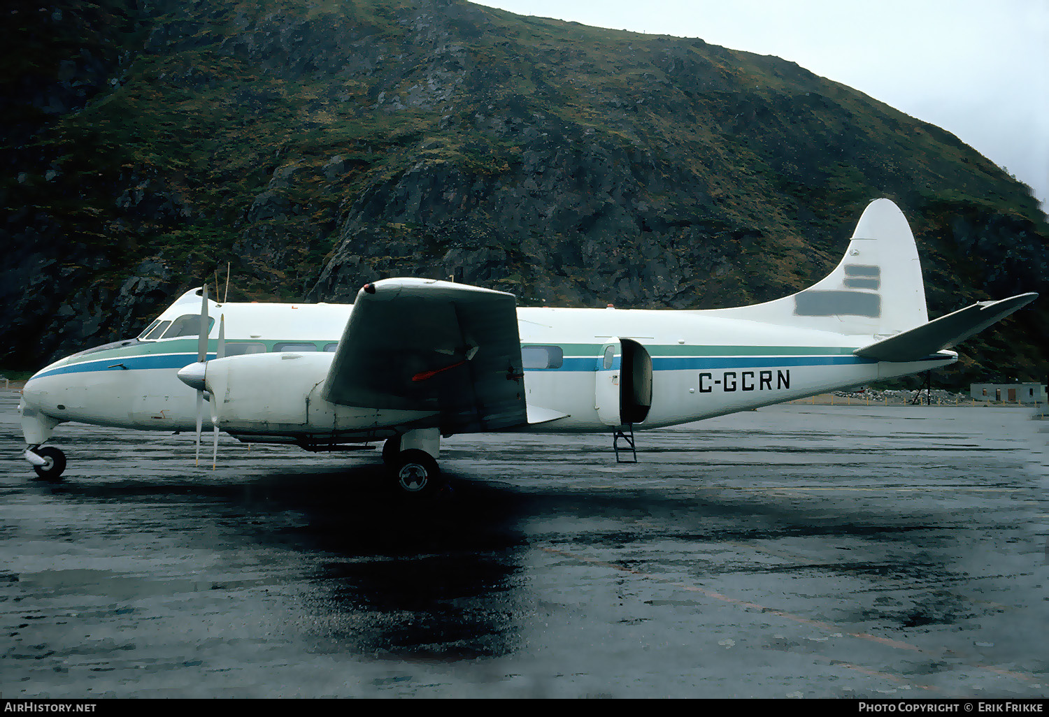 Aircraft Photo of C-GCRN | De Havilland D.H. 114 Heron 1B | AirHistory.net #743531