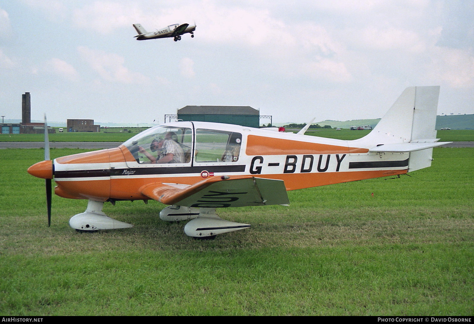 Aircraft Photo of G-BDUY | Robin DR-400-140B Major | AirHistory.net #743535