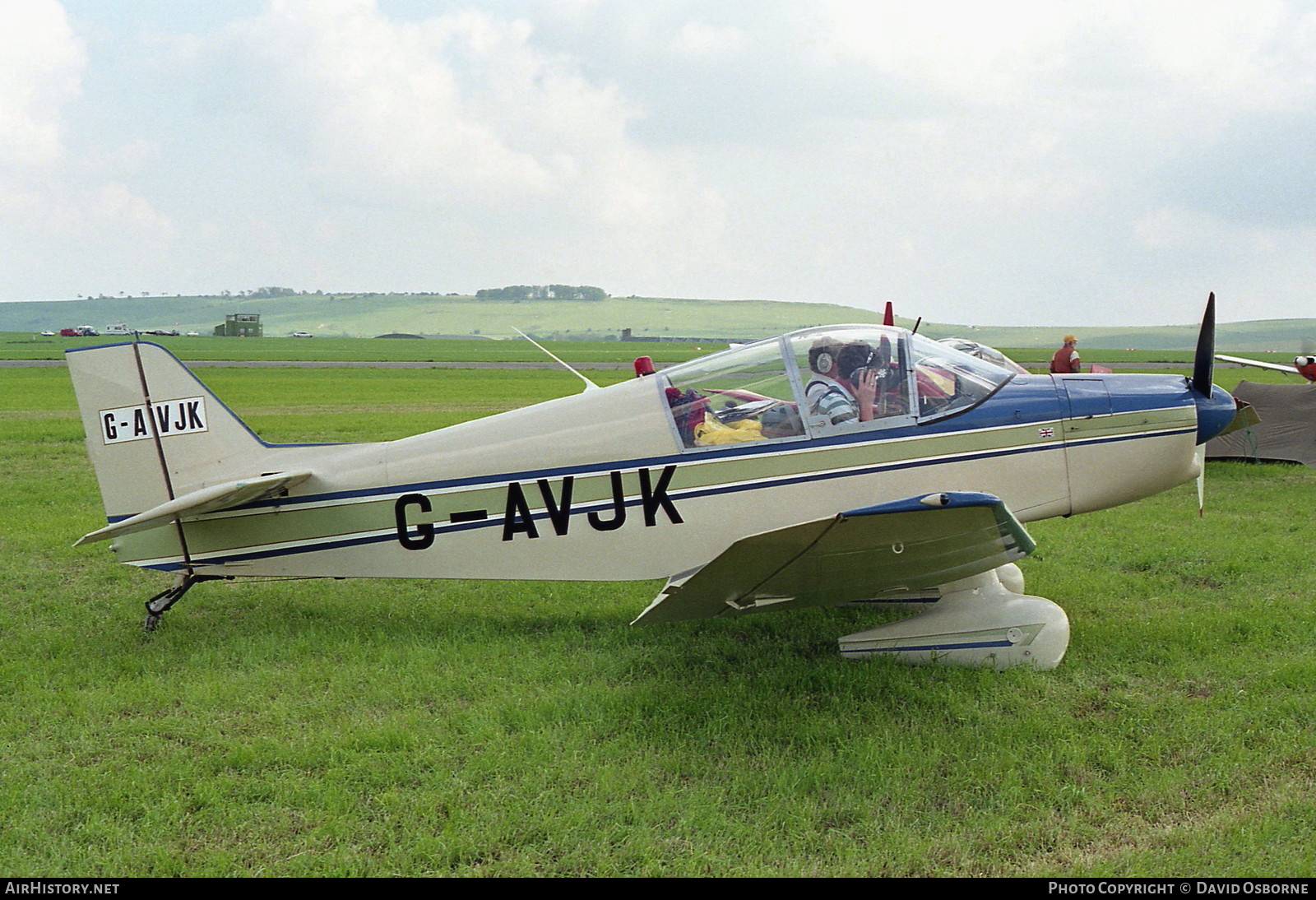 Aircraft Photo of G-AVJK | SAN Jodel DR-1050M Excellence | AirHistory.net #743537