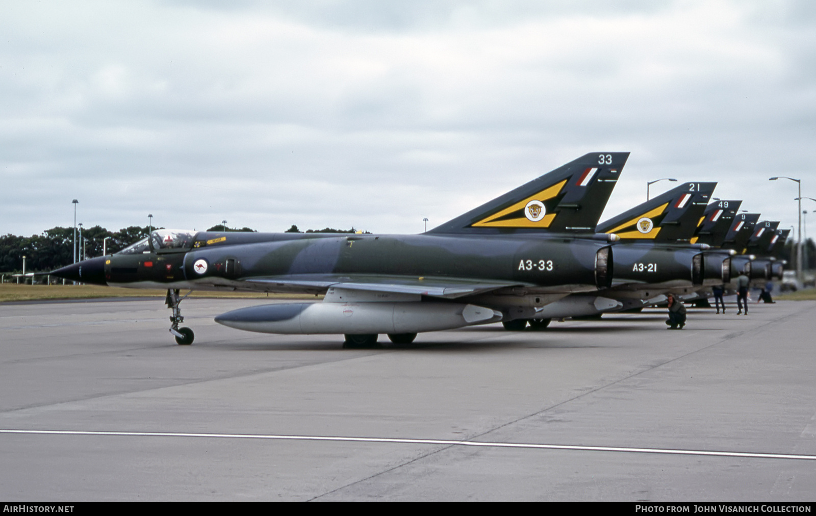 Aircraft Photo of A3-33 | Dassault Mirage IIIO(F/A) | Australia - Air Force | AirHistory.net #743543