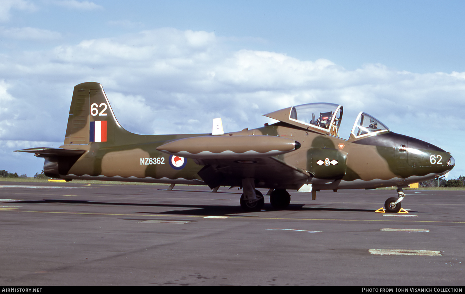 Aircraft Photo of NZ6362 | BAC 167 Strikemaster Mk88 | New Zealand - Air Force | AirHistory.net #743544