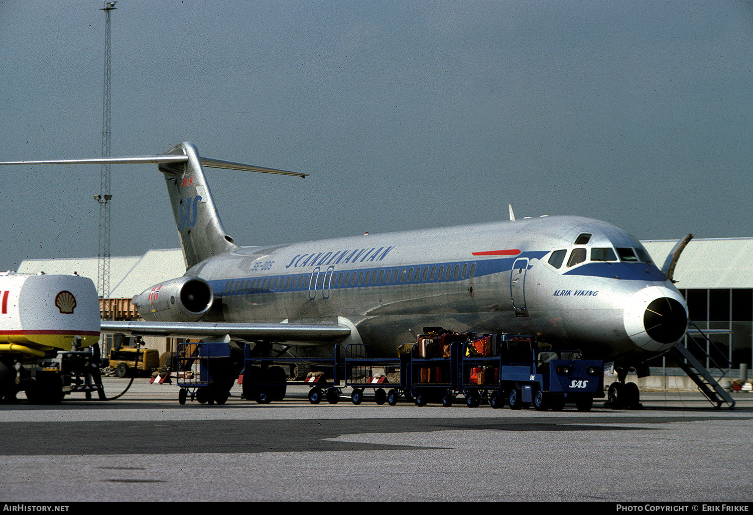 Aircraft Photo of SE-DDS | McDonnell Douglas DC-9-41 | Scandinavian Airlines - SAS | AirHistory.net #743547