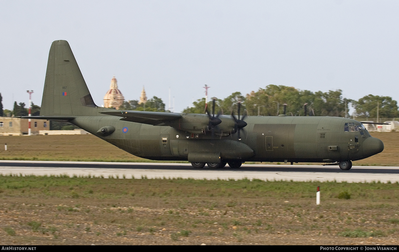 Aircraft Photo of ZH867 | Lockheed Martin C-130J-30 Hercules C4 | UK - Air Force | AirHistory.net #743550