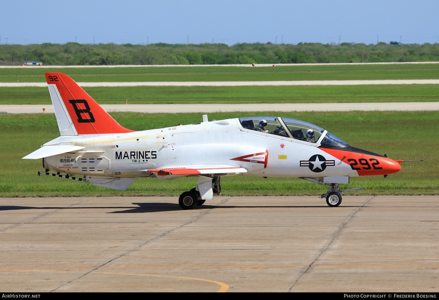 Aircraft Photo of 165646 | Boeing T-45C Goshawk | USA - Marines | AirHistory.net #743557