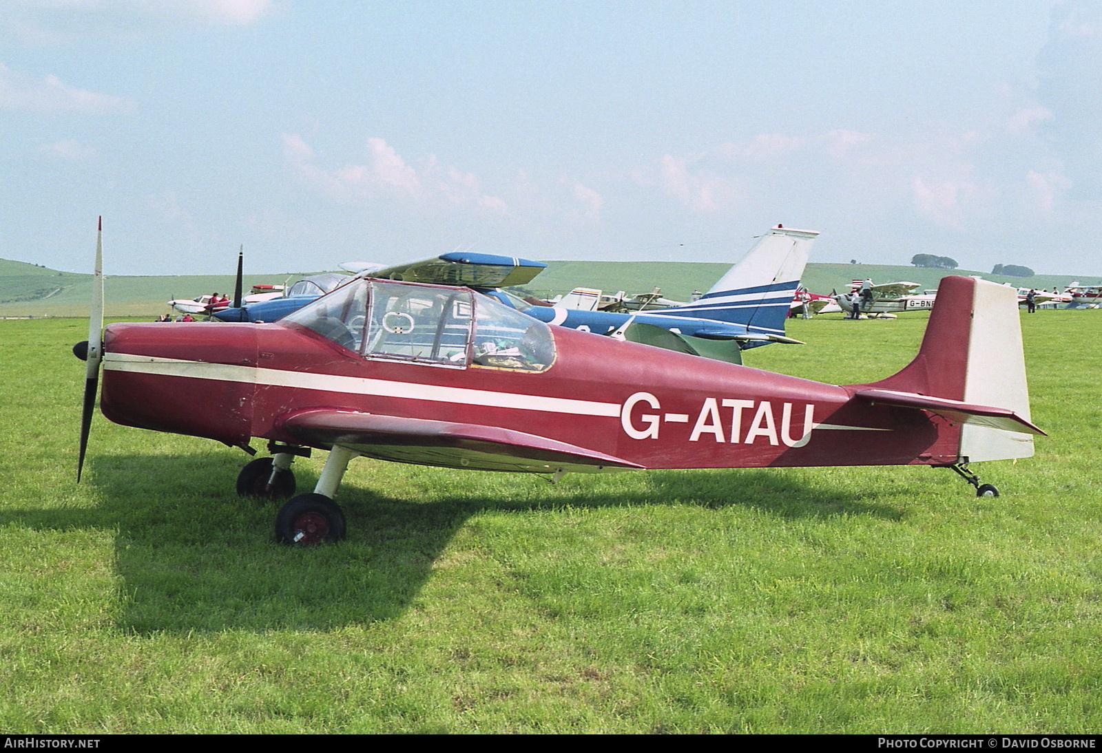 Aircraft Photo of G-ATAU | Rollason Druine D.62B Condor | AirHistory.net #743558
