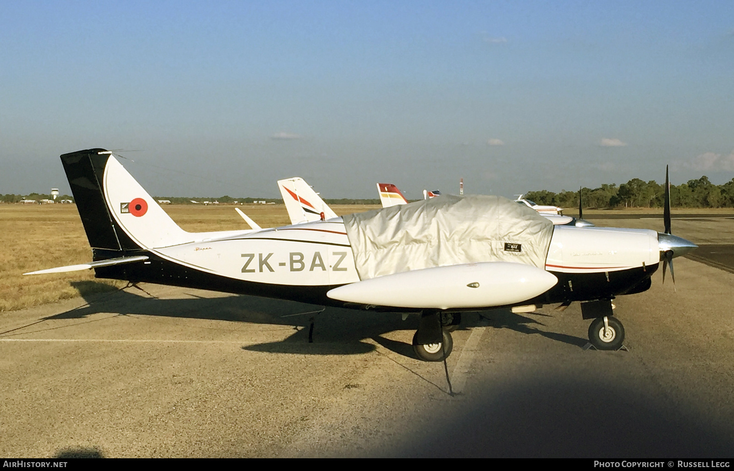 Aircraft Photo of ZK-BAZ | Piper PA-24-250 Comanche | AirHistory.net #743561