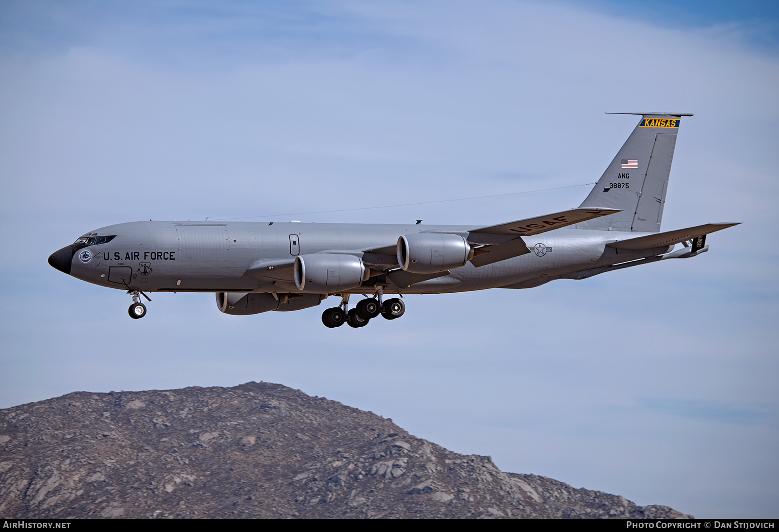 Aircraft Photo of 63-8875 / 38875 | Boeing KC-135R Stratotanker | USA - Air Force | AirHistory.net #743564