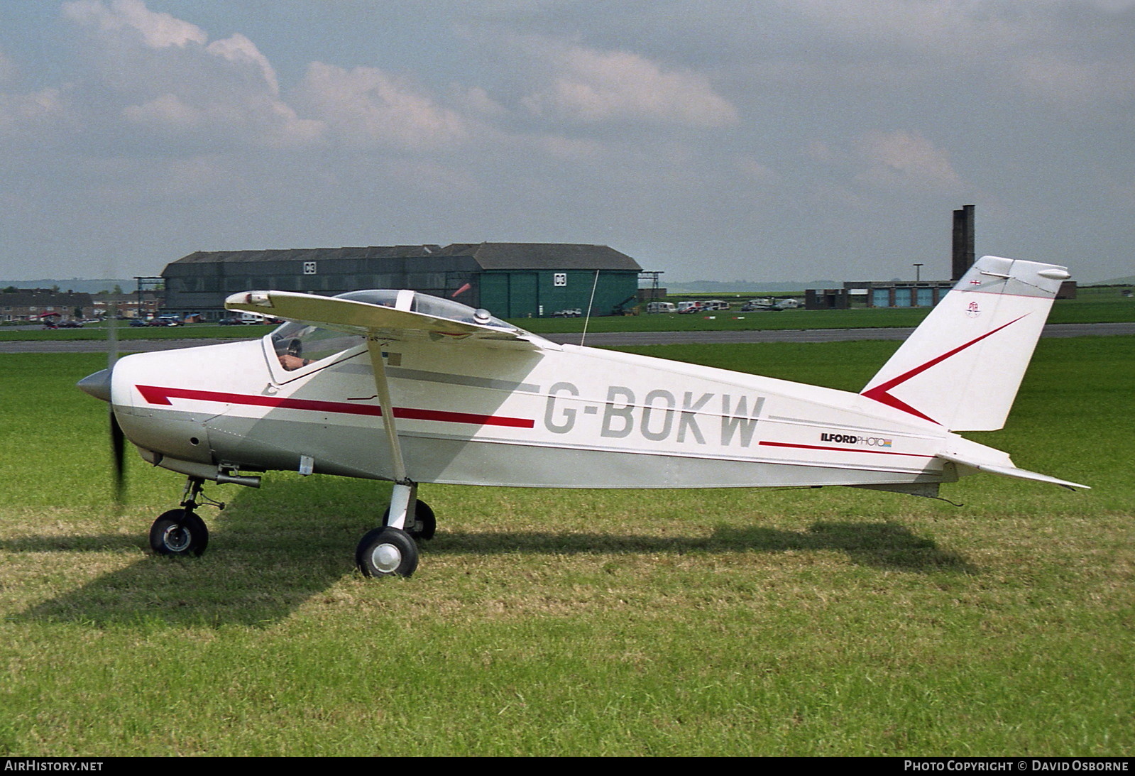 Aircraft Photo of G-BOKW | Bölkow Bo-208C Junior | AirHistory.net #743570