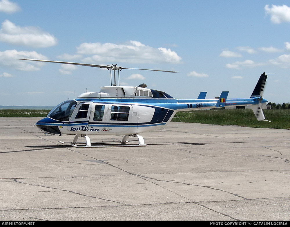 Aircraft Photo of YR-BEL | Bell 206L-1 LongRanger II | Ion Tiriac Air | AirHistory.net #743573