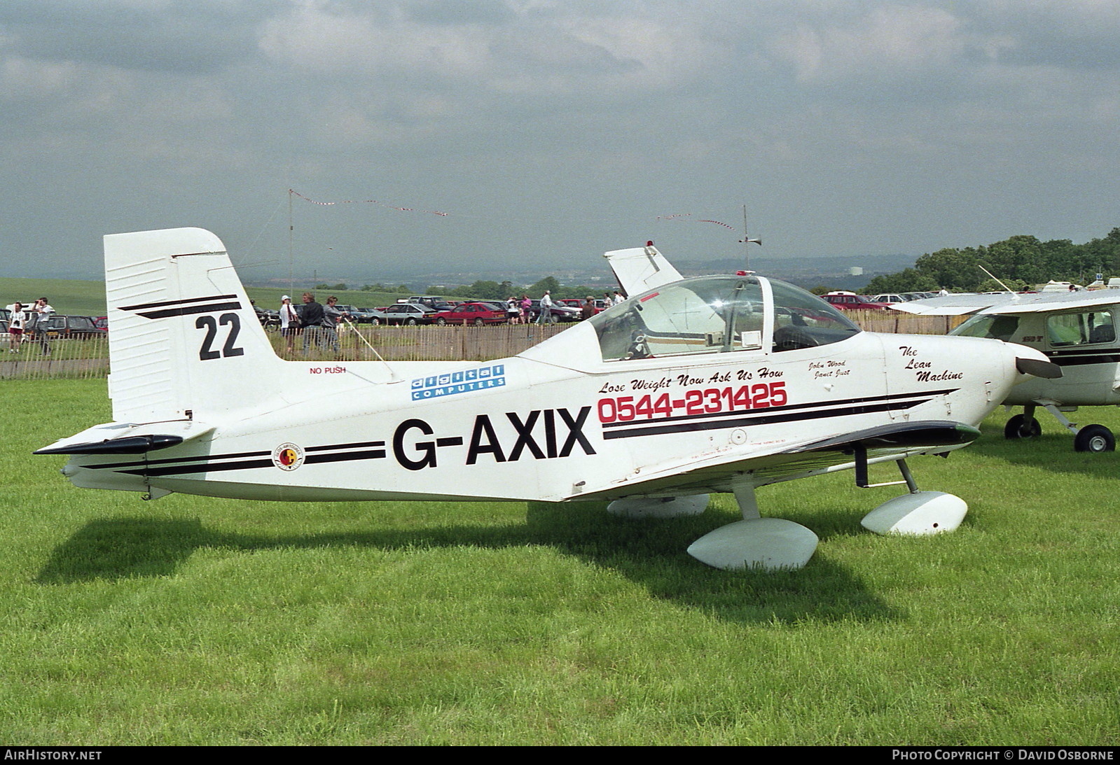 Aircraft Photo of G-AXIX | Glos-Airtourer 150 | AirHistory.net #743577