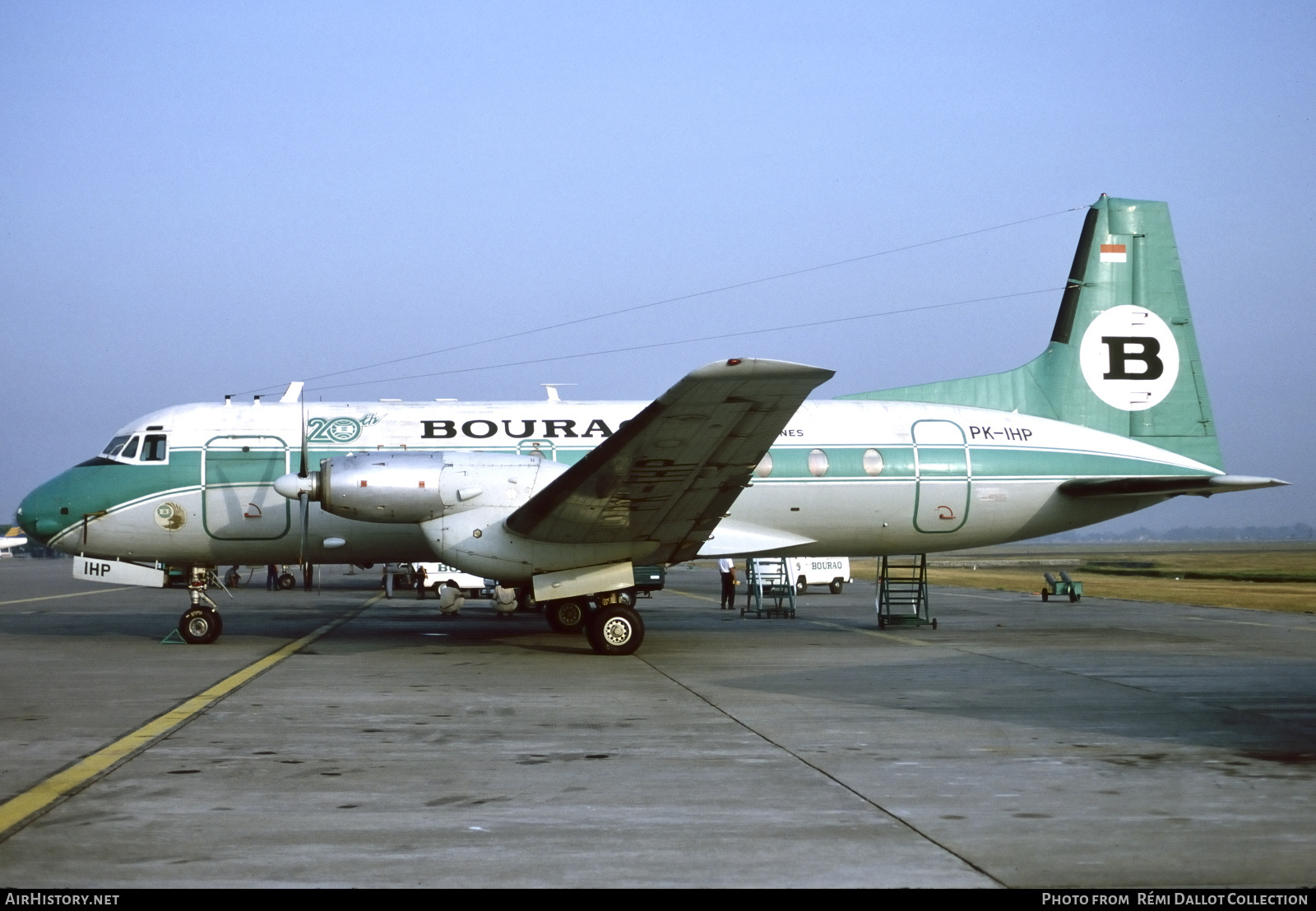 Aircraft Photo of PK-IHP | British Aerospace BAe-748 Srs2B/402 | Bouraq Indonesia Airlines | AirHistory.net #743578