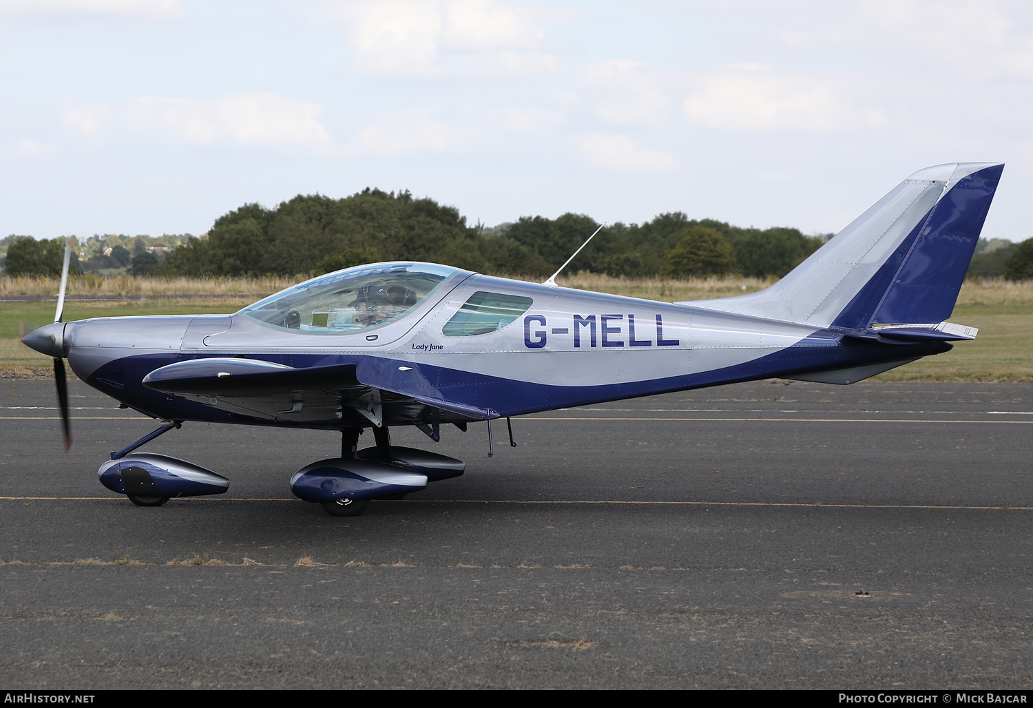 Aircraft Photo of G-MELL | Czech Aircraft Works SportCruiser | AirHistory.net #743582