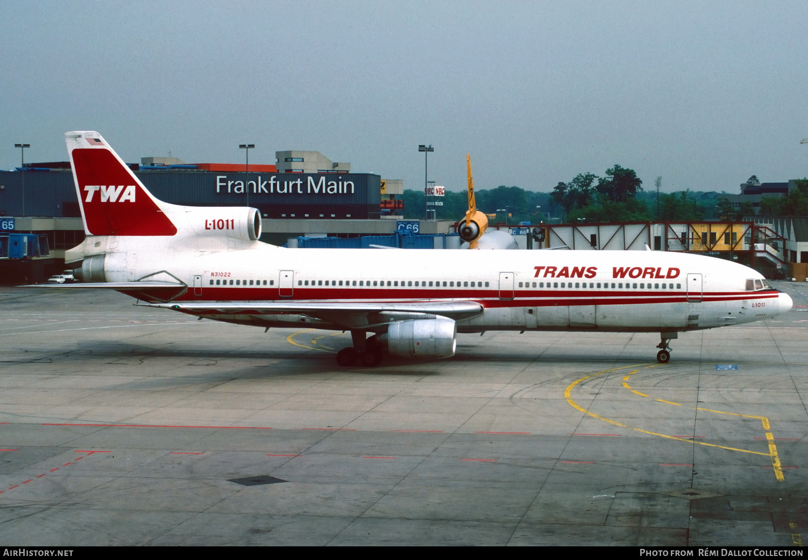 Aircraft Photo of N31022 | Lockheed L-1011-385-1 TriStar 50 | Trans World Airlines - TWA | AirHistory.net #743589