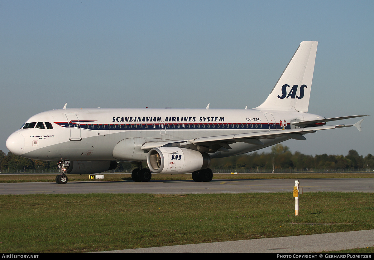 Aircraft Photo of OY-KBO | Airbus A319-132 | Scandinavian Airlines - SAS | Scandinavian Airlines System - SAS | AirHistory.net #743590