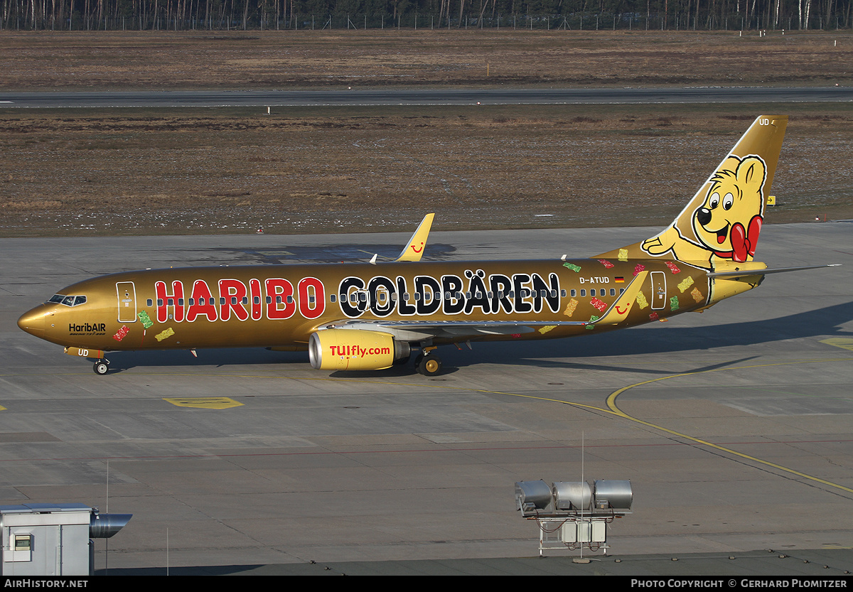 Aircraft Photo of D-ATUD | Boeing 737-8K5 | TUIfly | AirHistory.net #743592