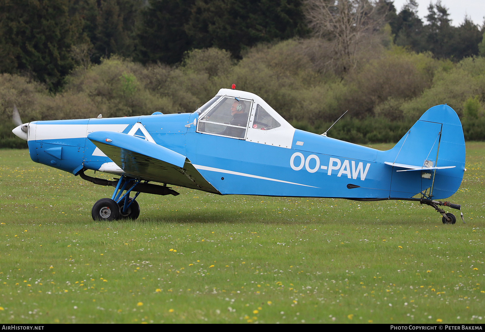 Aircraft Photo of OO-PAW | Piper PA-25-235 Pawnee C | AirHistory.net #743596