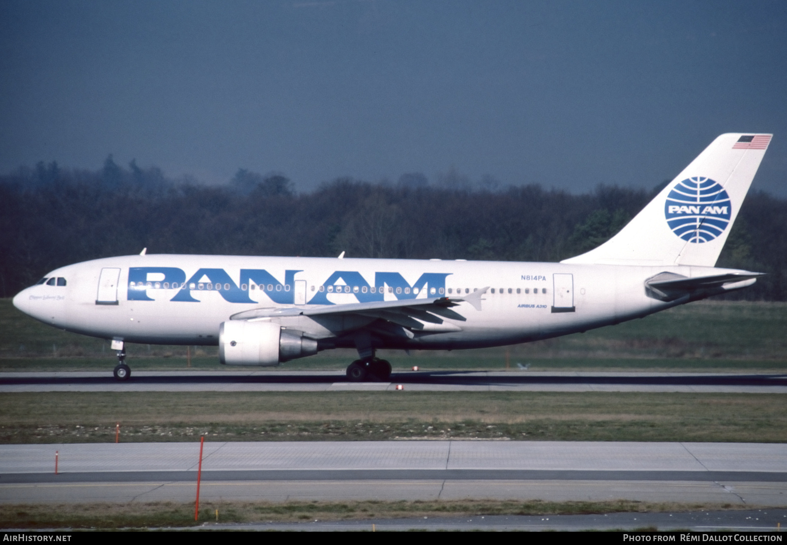 Aircraft Photo of N814PA | Airbus A310-324 | Pan American World Airways - Pan Am | AirHistory.net #743597