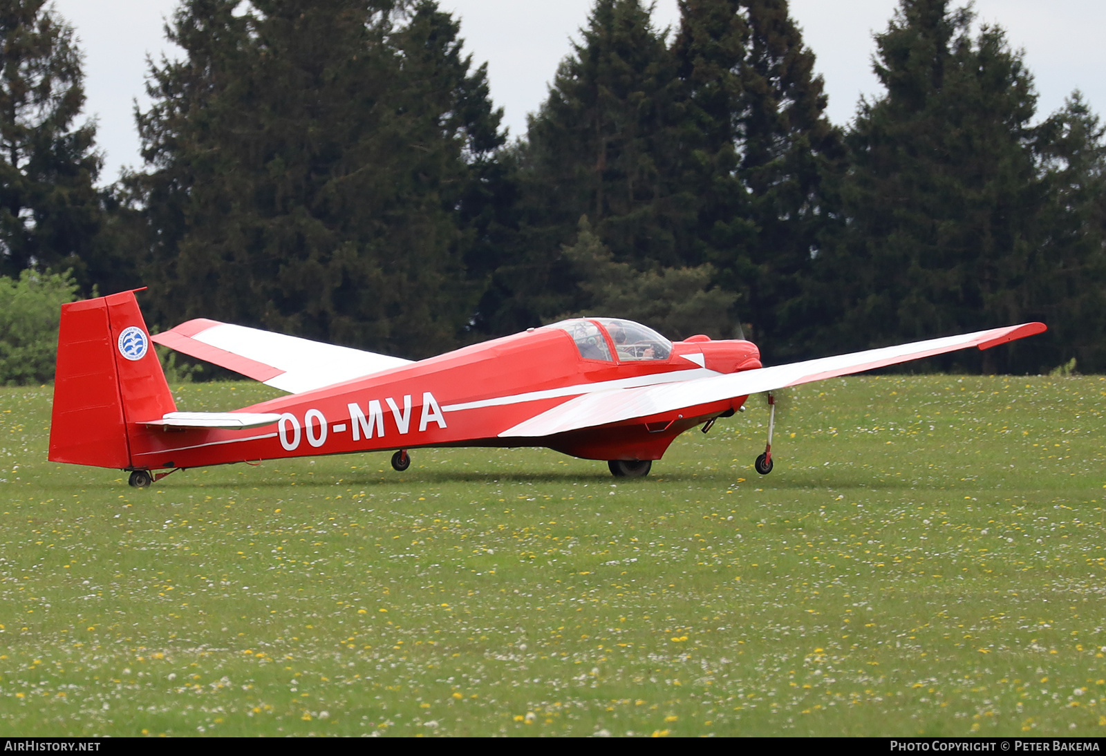 Aircraft Photo of OO-MVA | Scheibe SF-25B Falke | AirHistory.net #743600