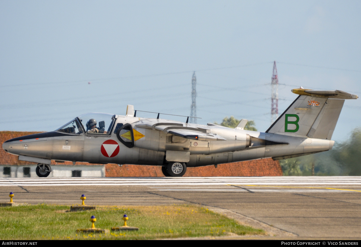 Aircraft Photo of GB-12 / B GREEN | Saab 105OE | Austria - Air Force | AirHistory.net #743603