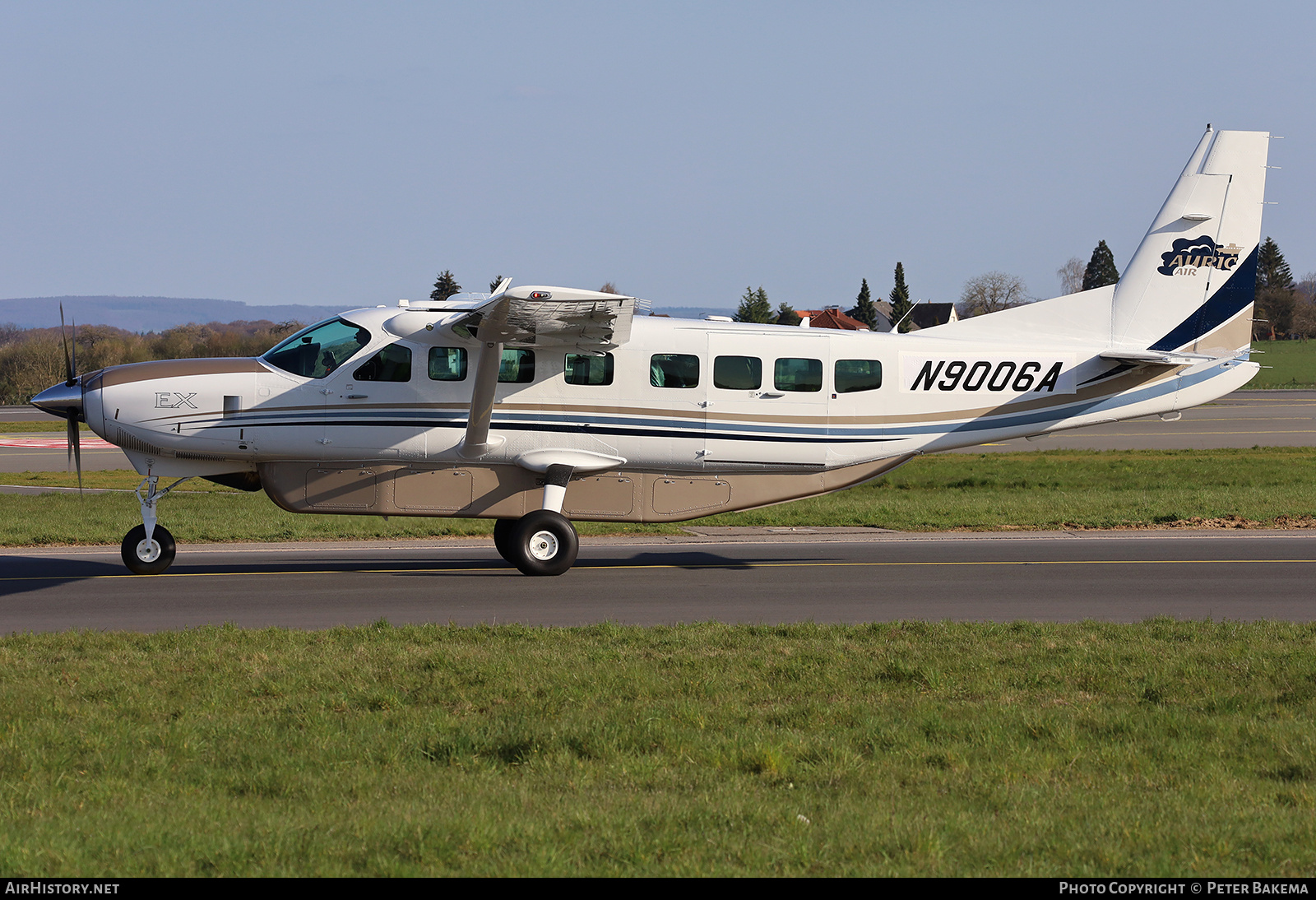Aircraft Photo of N9006A | Cessna 208B Grand Caravan EX | Auric Air Service | AirHistory.net #743608