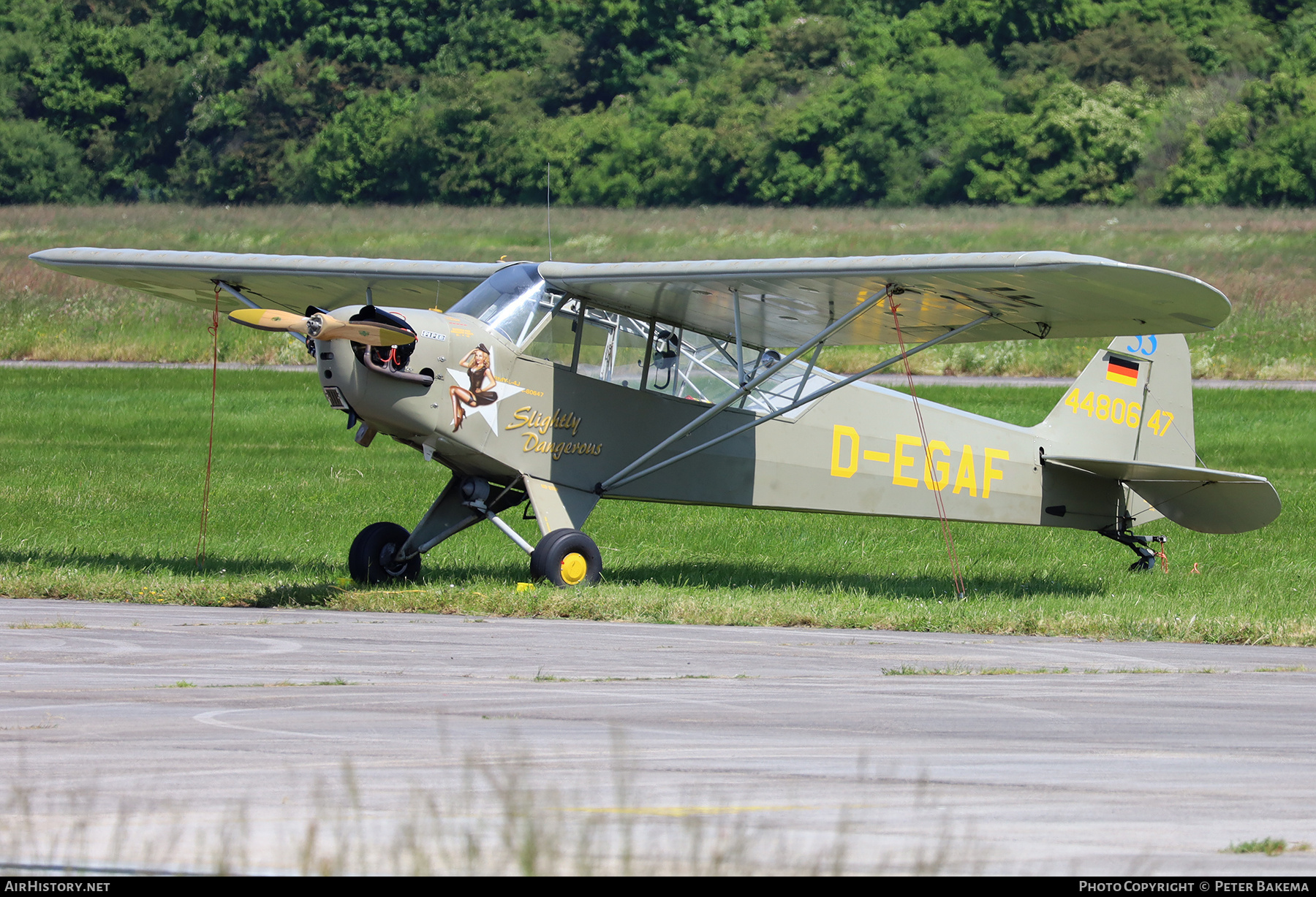 Aircraft Photo of D-EGAF / 4480647 | Piper J-3C-65 Cub | AirHistory.net #743609