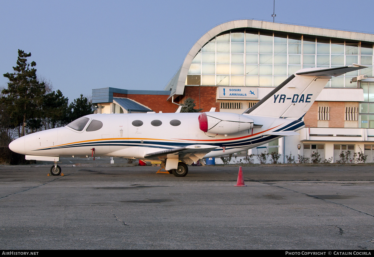 Aircraft Photo of YR-DAE | Cessna 510 Citation Mustang | Direct Aero Services | AirHistory.net #743613