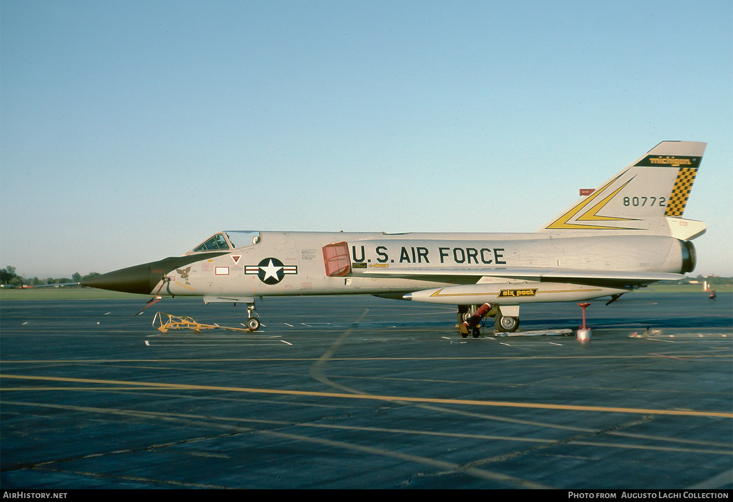Aircraft Photo of 58-0772 / 80772 | Convair F-106A Delta Dart | USA - Air Force | AirHistory.net #743614
