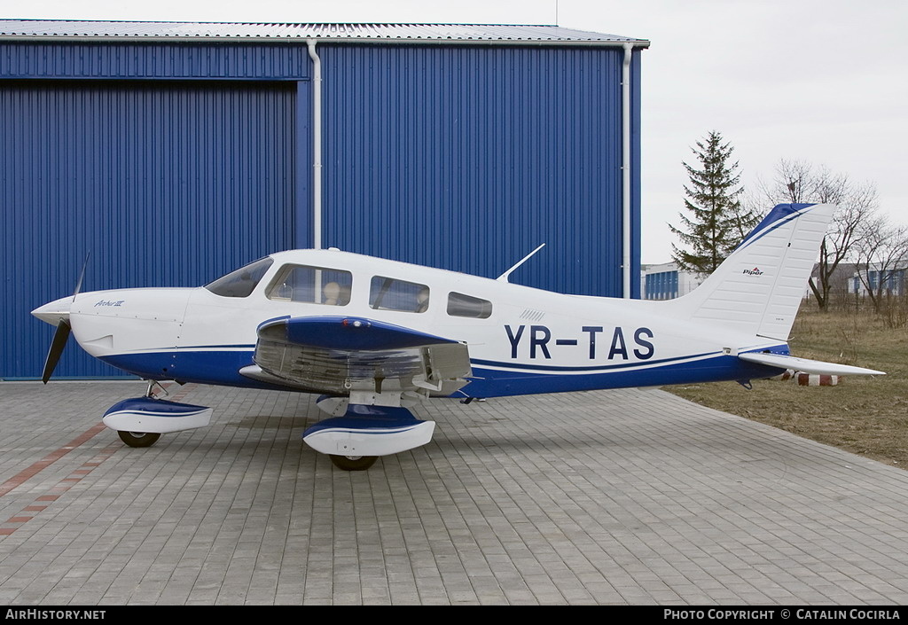 Aircraft Photo of YR-TAS | Piper PA-28-181 Archer III | AirHistory.net #743622