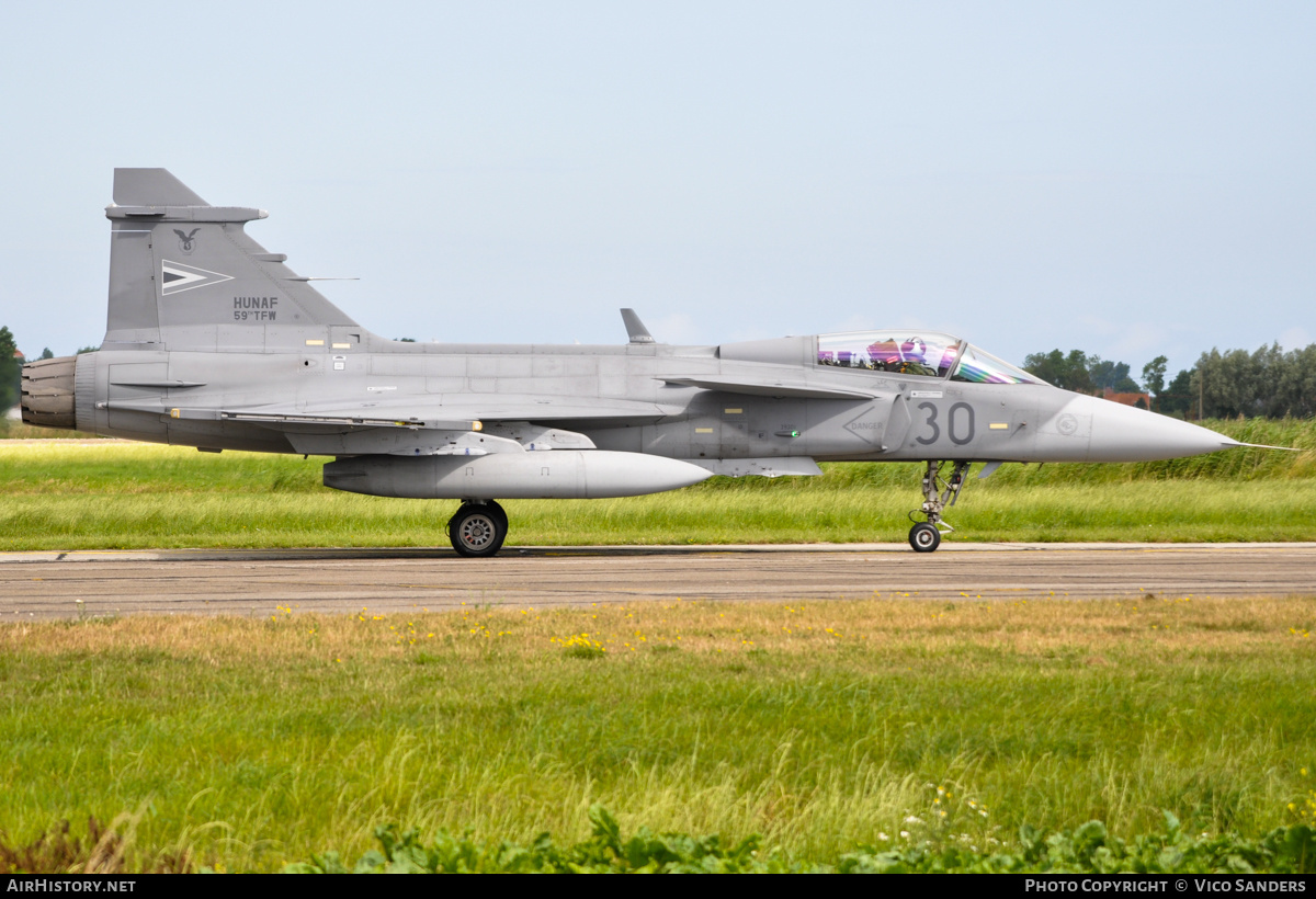 Aircraft Photo of 30 | Saab JAS 39C Gripen | Hungary - Air Force | AirHistory.net #743631