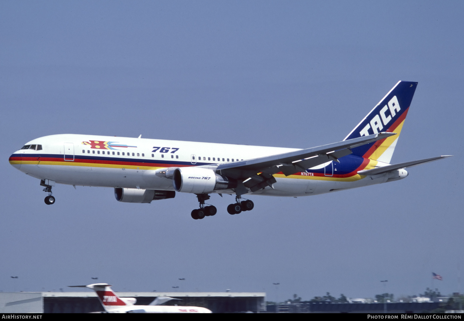 Aircraft Photo of N767TA | Boeing 767-2S1 | TACA - Transportes Aéreos Centro Americanos | AirHistory.net #743633