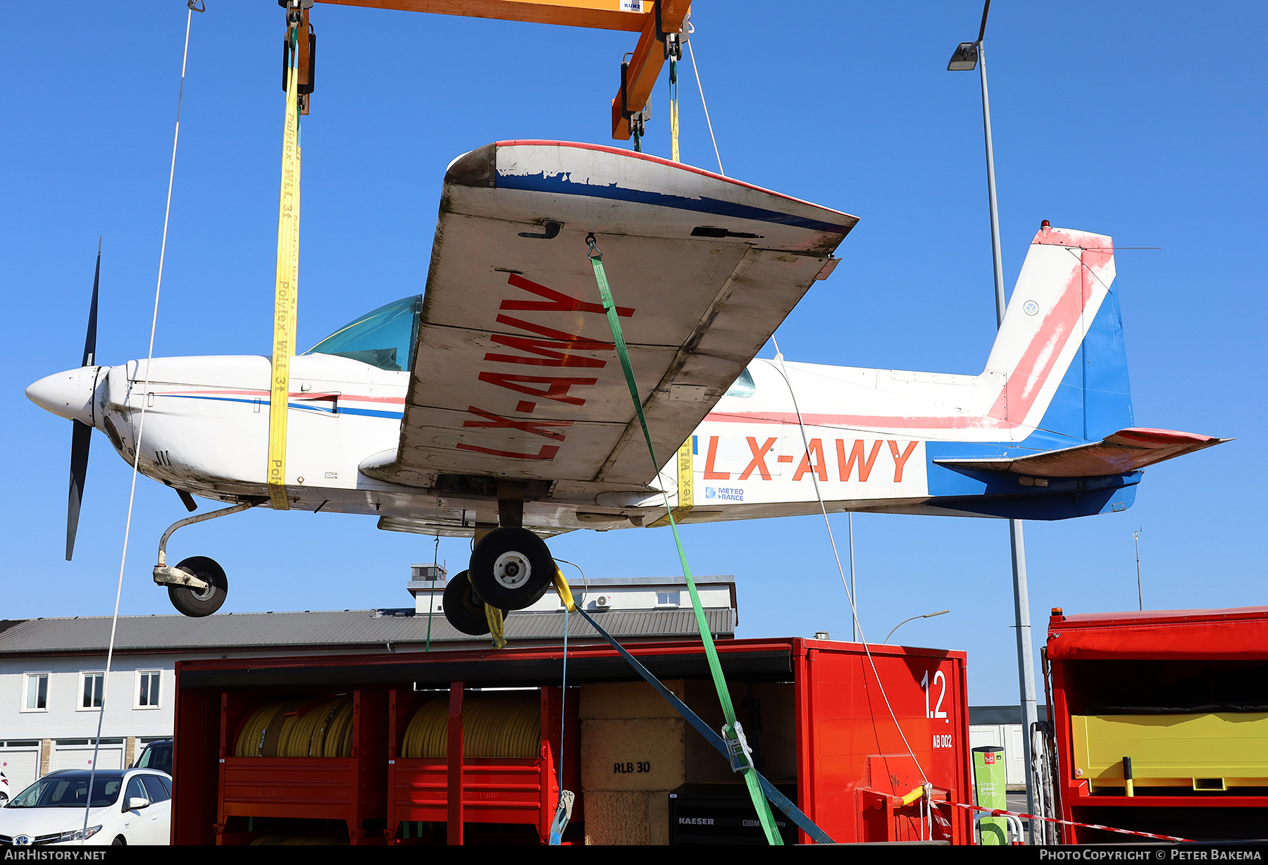 Aircraft Photo of LX-AWY | American AA-5 Traveler | AirHistory.net #743634