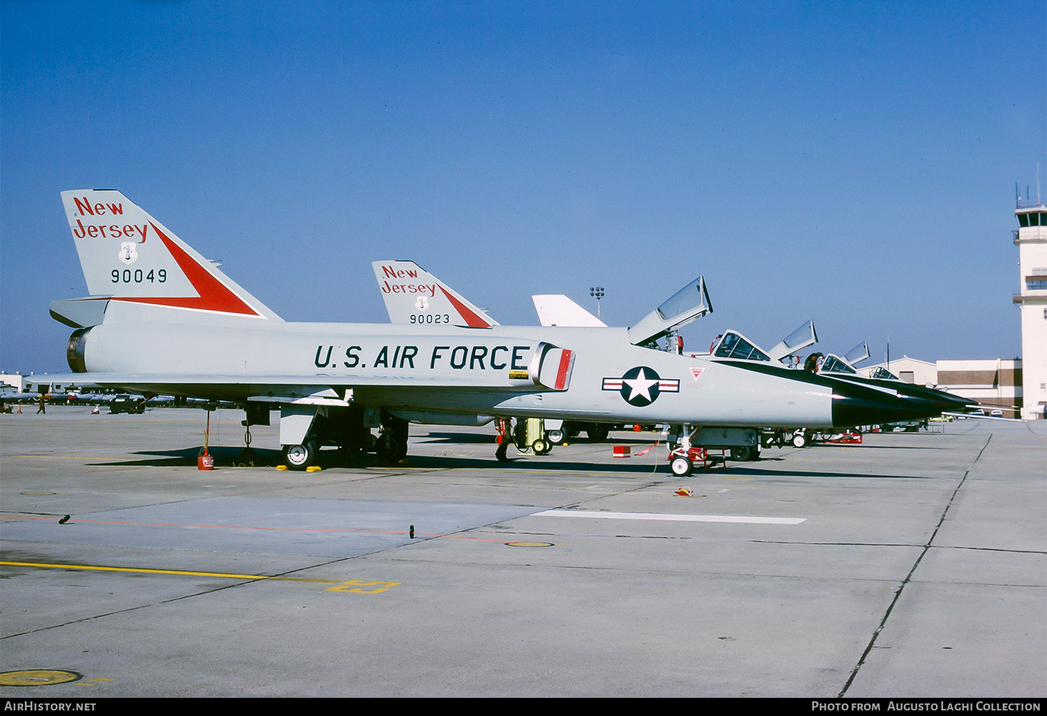 Aircraft Photo of 59-0049 / 90049 | Convair F-106A Delta Dart | USA - Air Force | AirHistory.net #743639