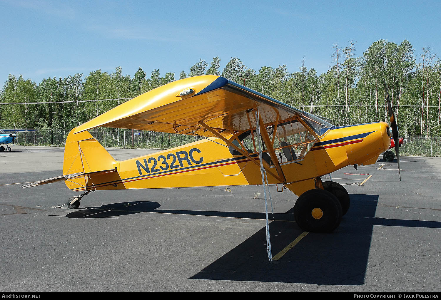 Aircraft Photo of N232RC | Piper PA-18 Super Cub Replica | AirHistory.net #743645