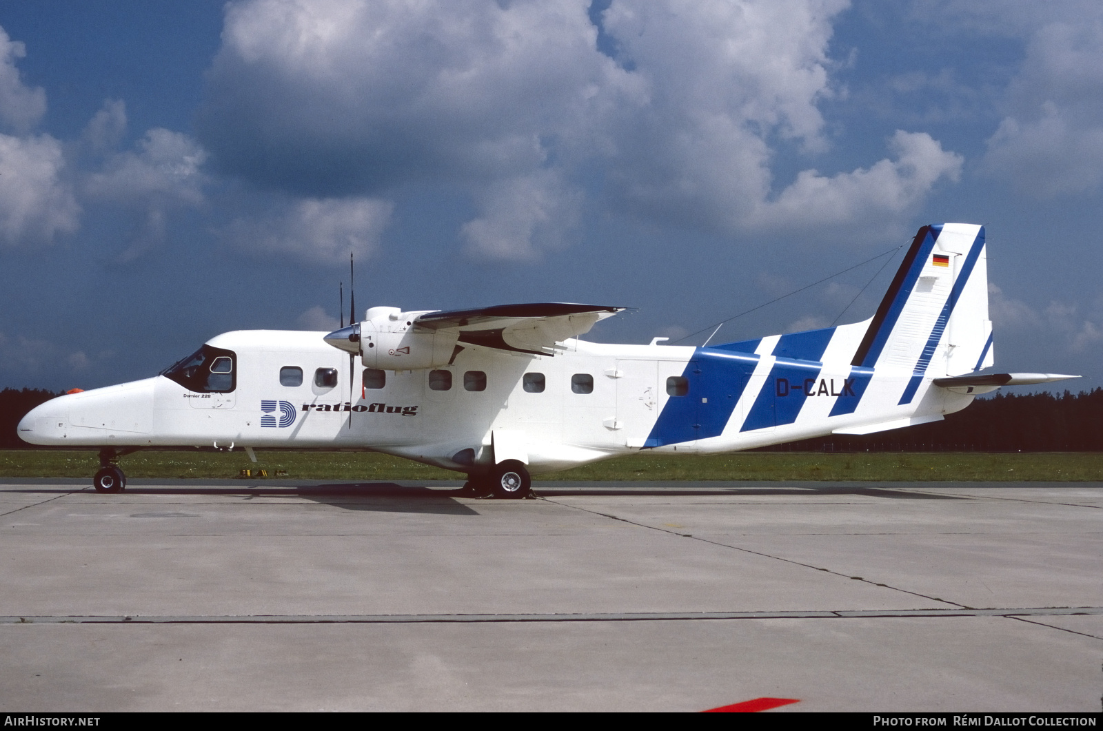Aircraft Photo of D-CALK | Dornier 228-202K | Ratioflug | AirHistory.net #743646