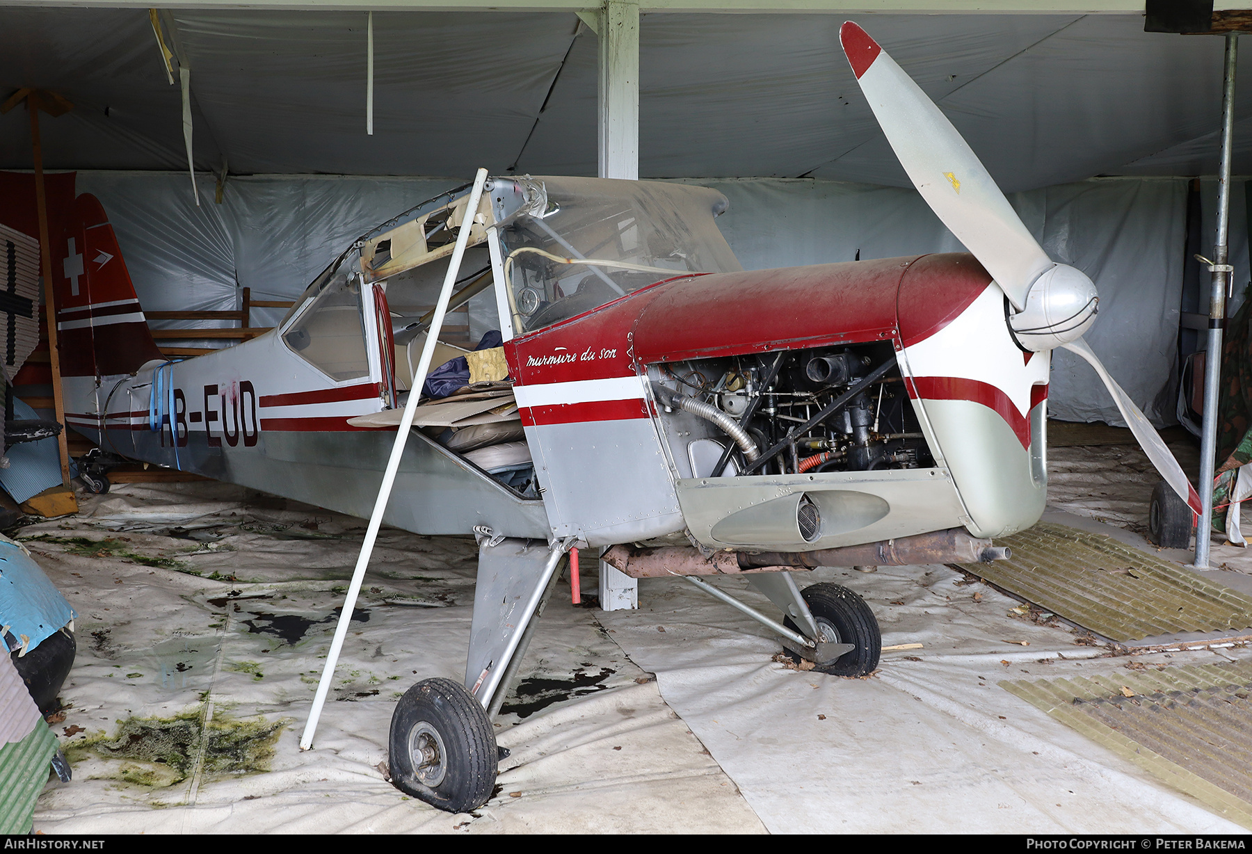 Aircraft Photo of HB-EUD | Beagle A-61 Terrier 2 | AirHistory.net #743649