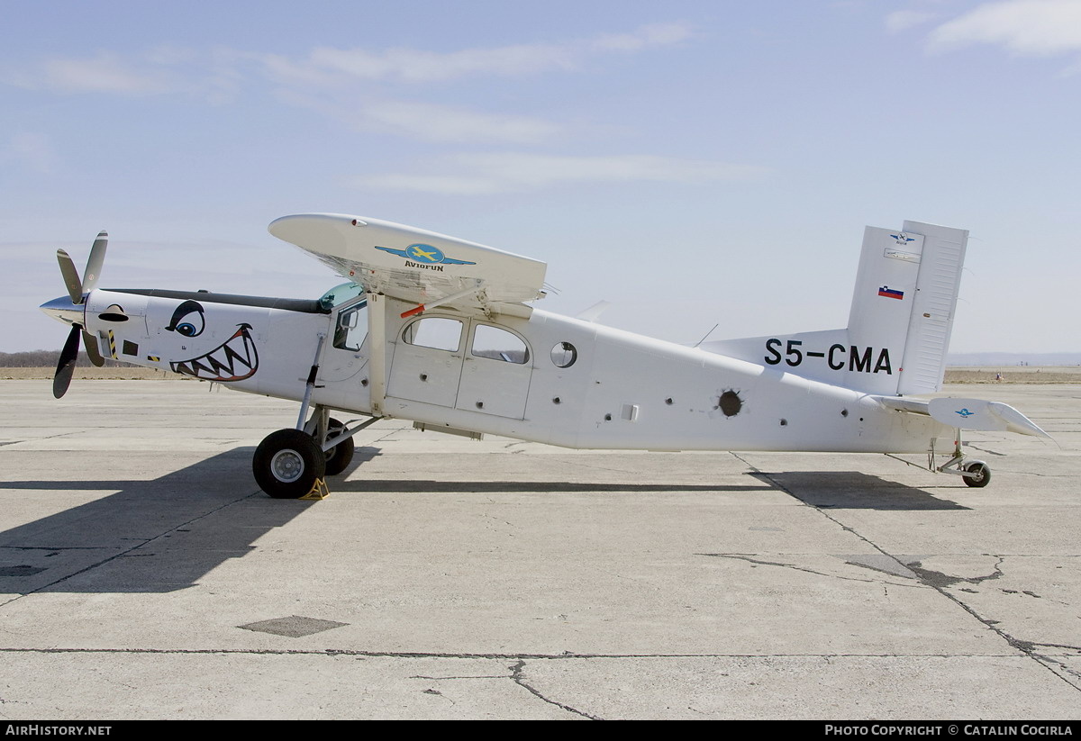 Aircraft Photo of S5-CMA | Pilatus PC-6/B2-H4 Turbo Porter | AirHistory.net #743650