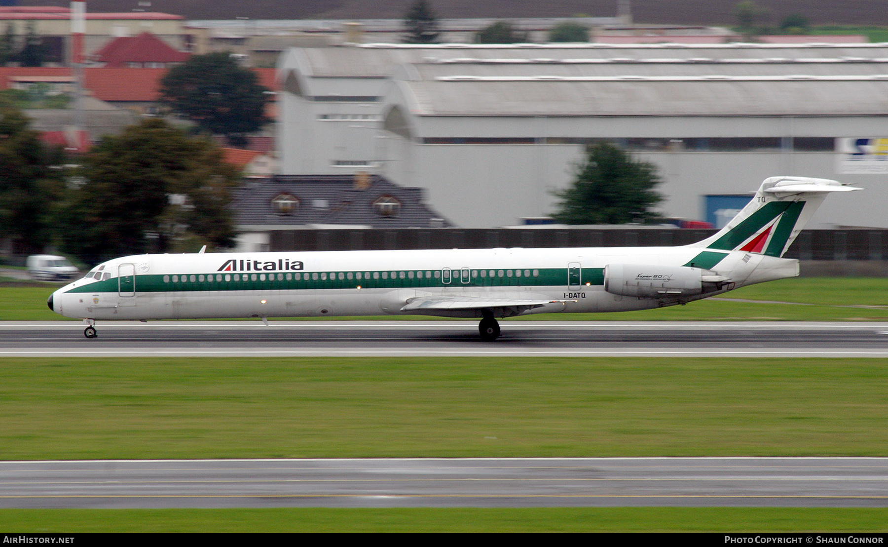 Aircraft Photo of I-DATQ | McDonnell Douglas MD-82 (DC-9-82) | Alitalia | AirHistory.net #743653
