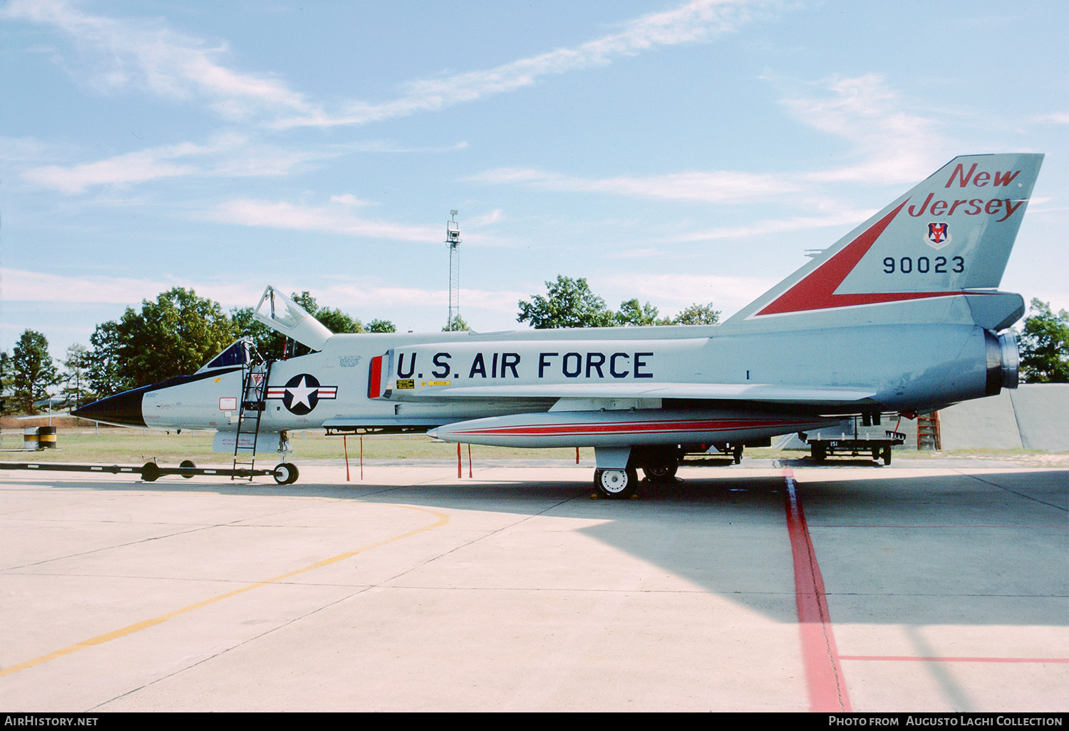 Aircraft Photo of 59-0023 / 90023 | Convair F-106A Delta Dart | USA - Air Force | AirHistory.net #743657