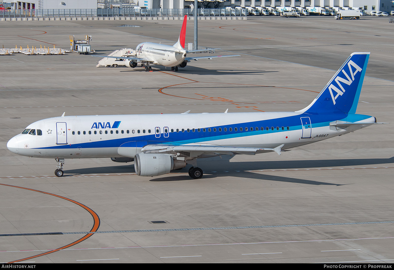 Aircraft Photo of JA8947 | Airbus A320-211 | All Nippon Airways - ANA | AirHistory.net #743659