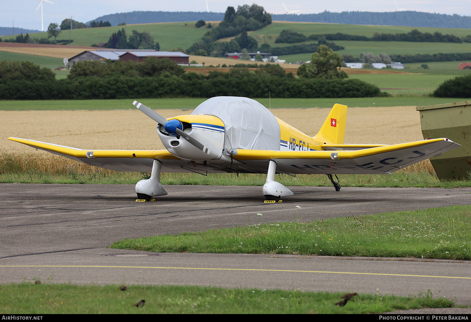 Aircraft Photo of HB-ECJ | Jodel DR-250/160 Capitaine | AirHistory.net #743662