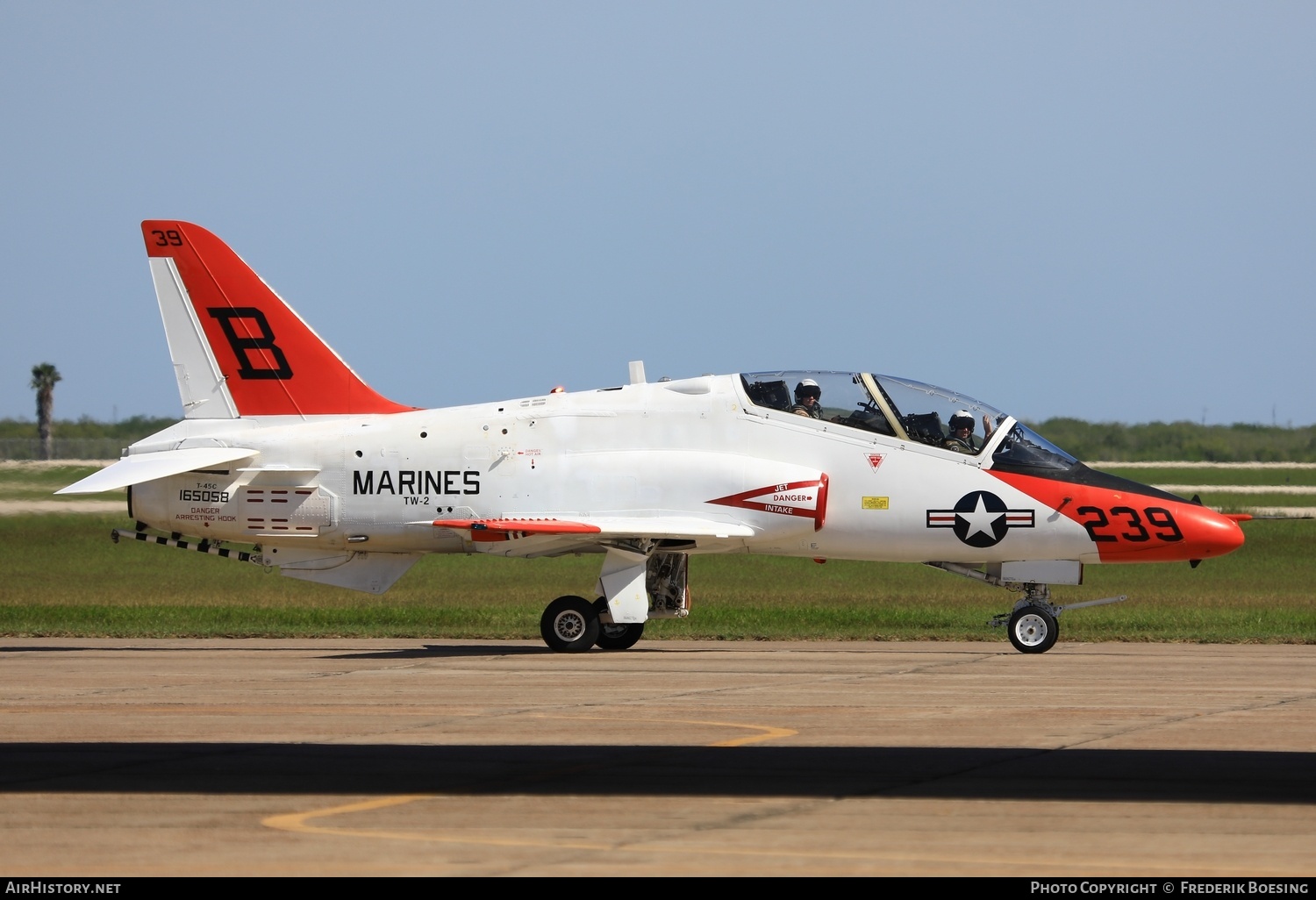 Aircraft Photo of 165058 | Boeing T-45C Goshawk | USA - Marines | AirHistory.net #743663