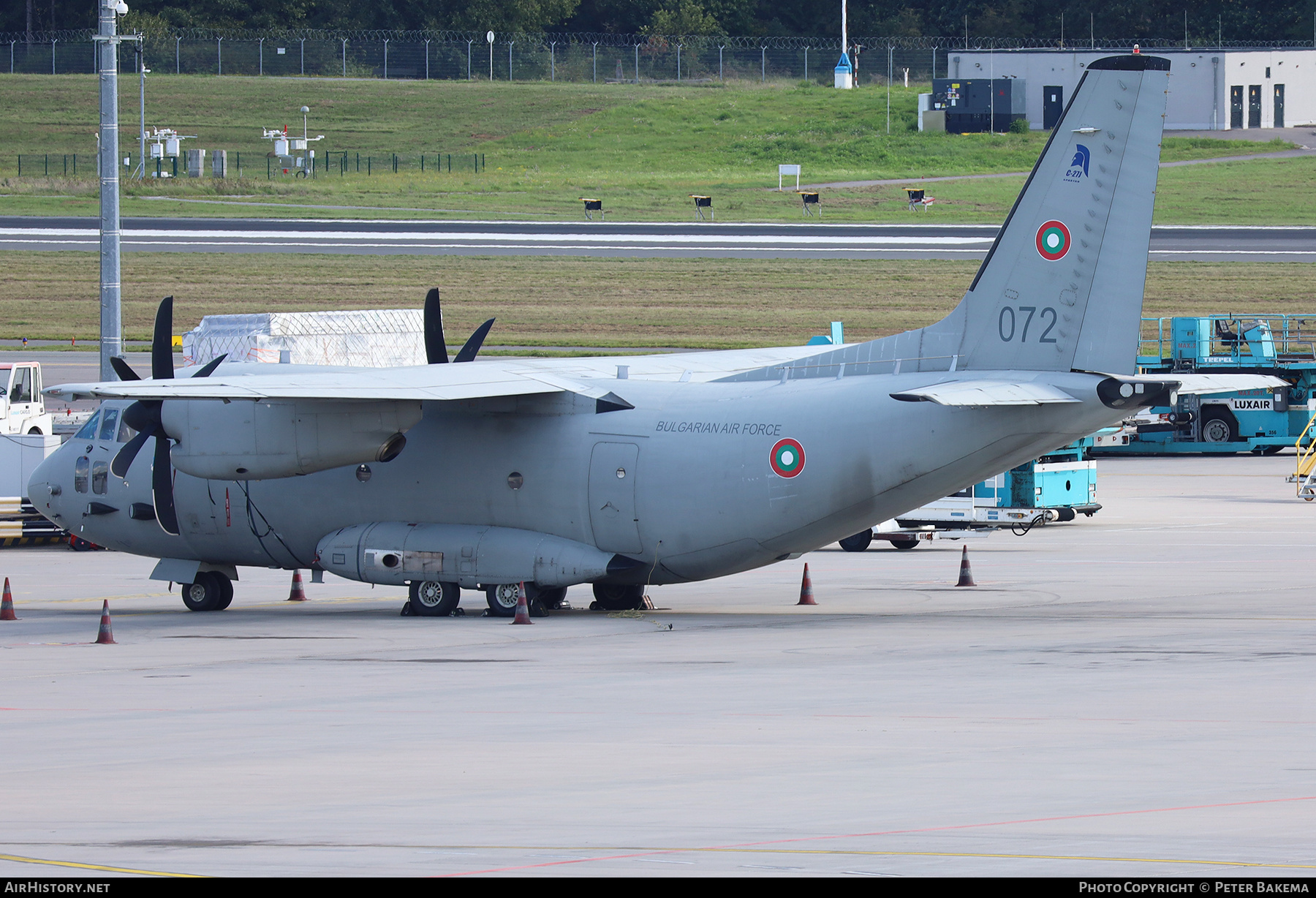 Aircraft Photo of 072 | Alenia C-27J Spartan | Bulgaria - Air Force | AirHistory.net #743664