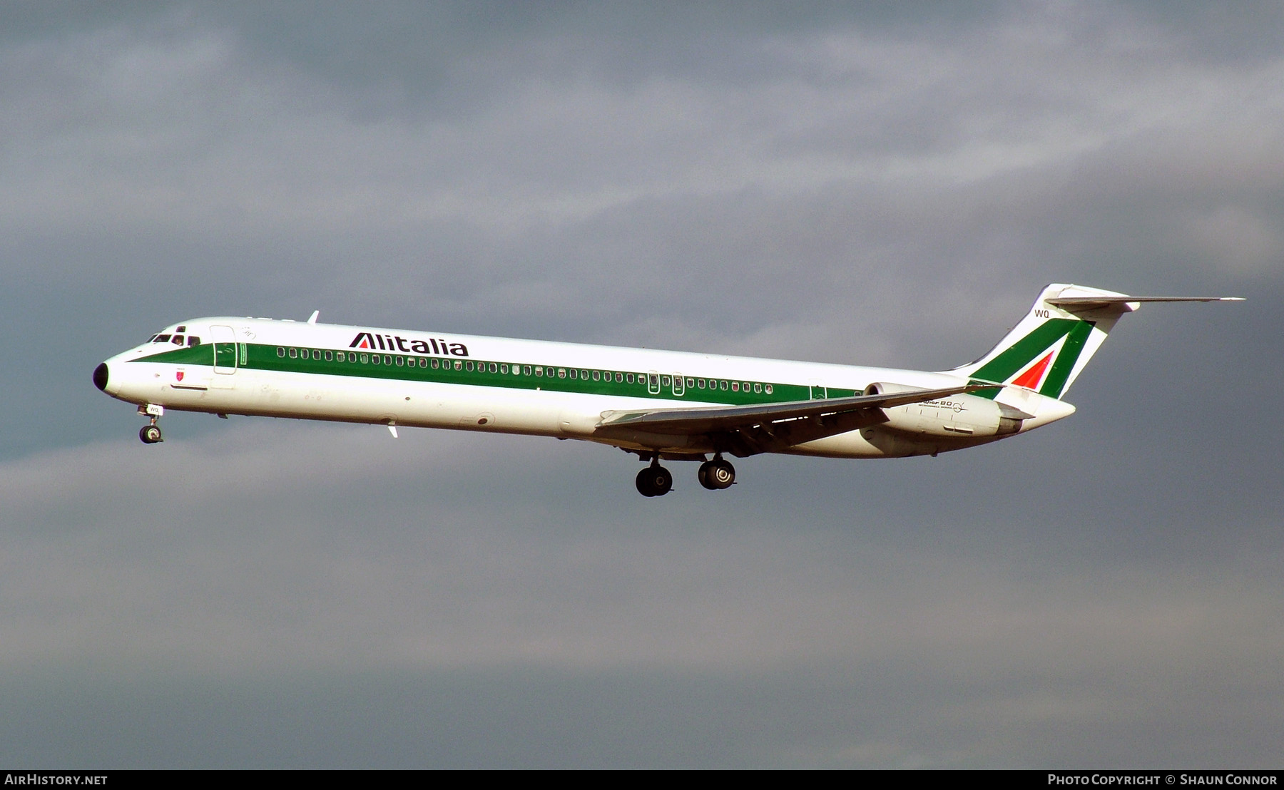 Aircraft Photo of I-DAWQ | McDonnell Douglas MD-82 (DC-9-82) | Alitalia | AirHistory.net #743665